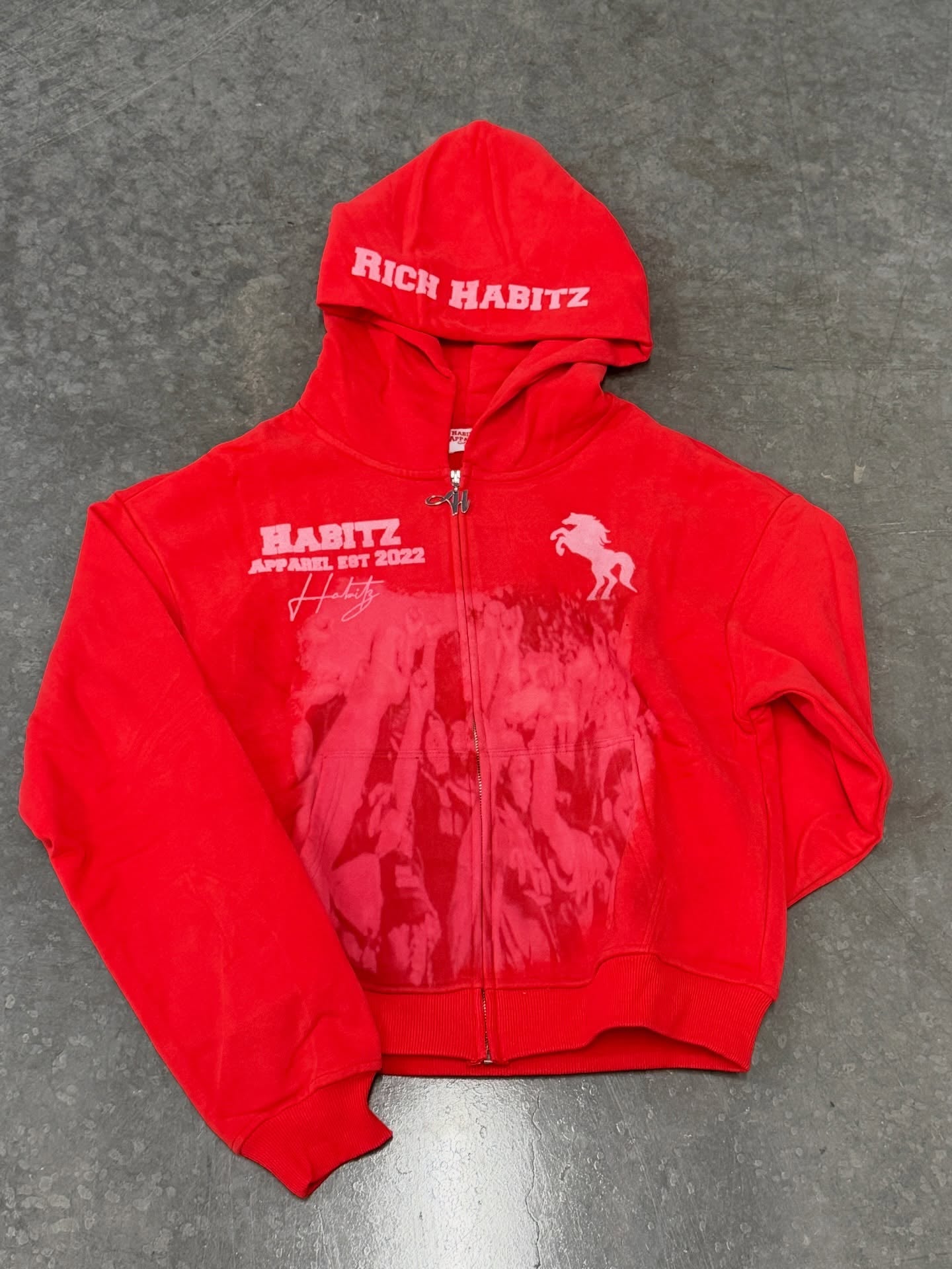 UNISEX HABITZ HOODIE