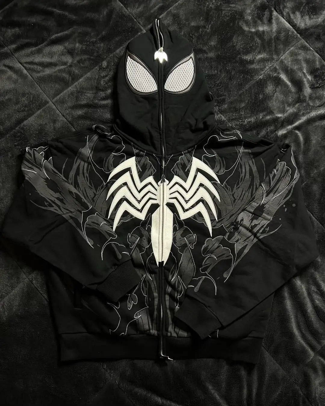 Symbiote Surge Hoodie Zip-Up
