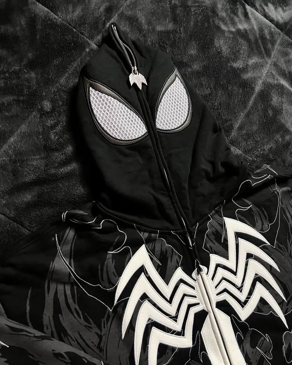 Symbiote Surge Hoodie Zip-Up
